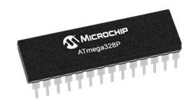 Encapsulado ATmega328P