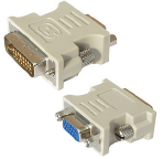 Conectores DVI y VGA