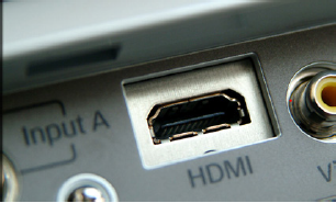 Puerto para HDMI