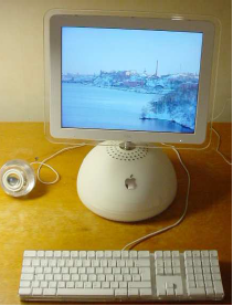 iMac G4 con Power PC