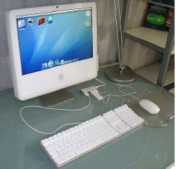 Primer iMac con Intel Core Duo